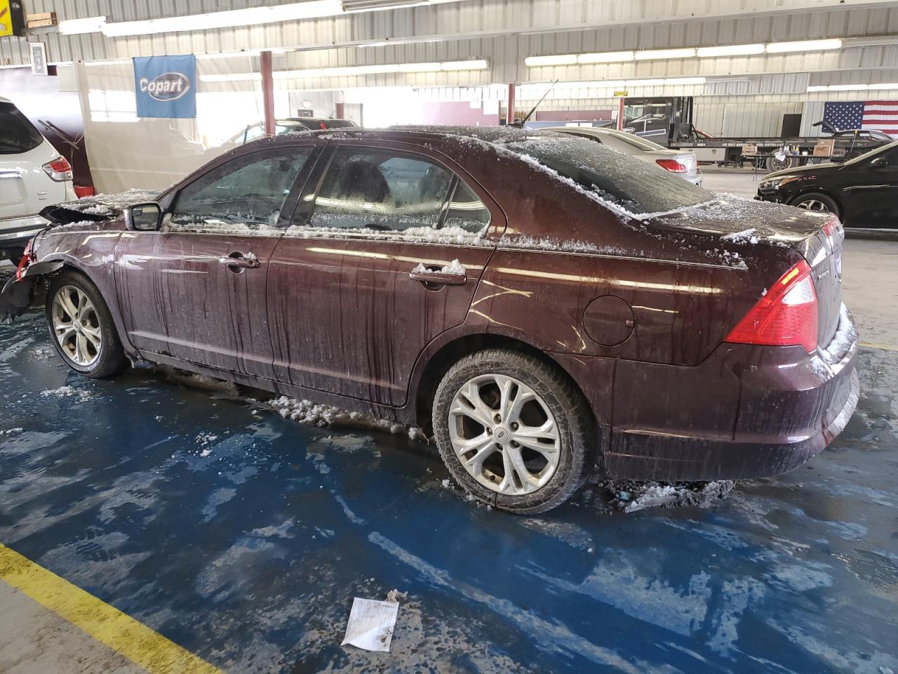 2012 Ford Fusion - Image 2