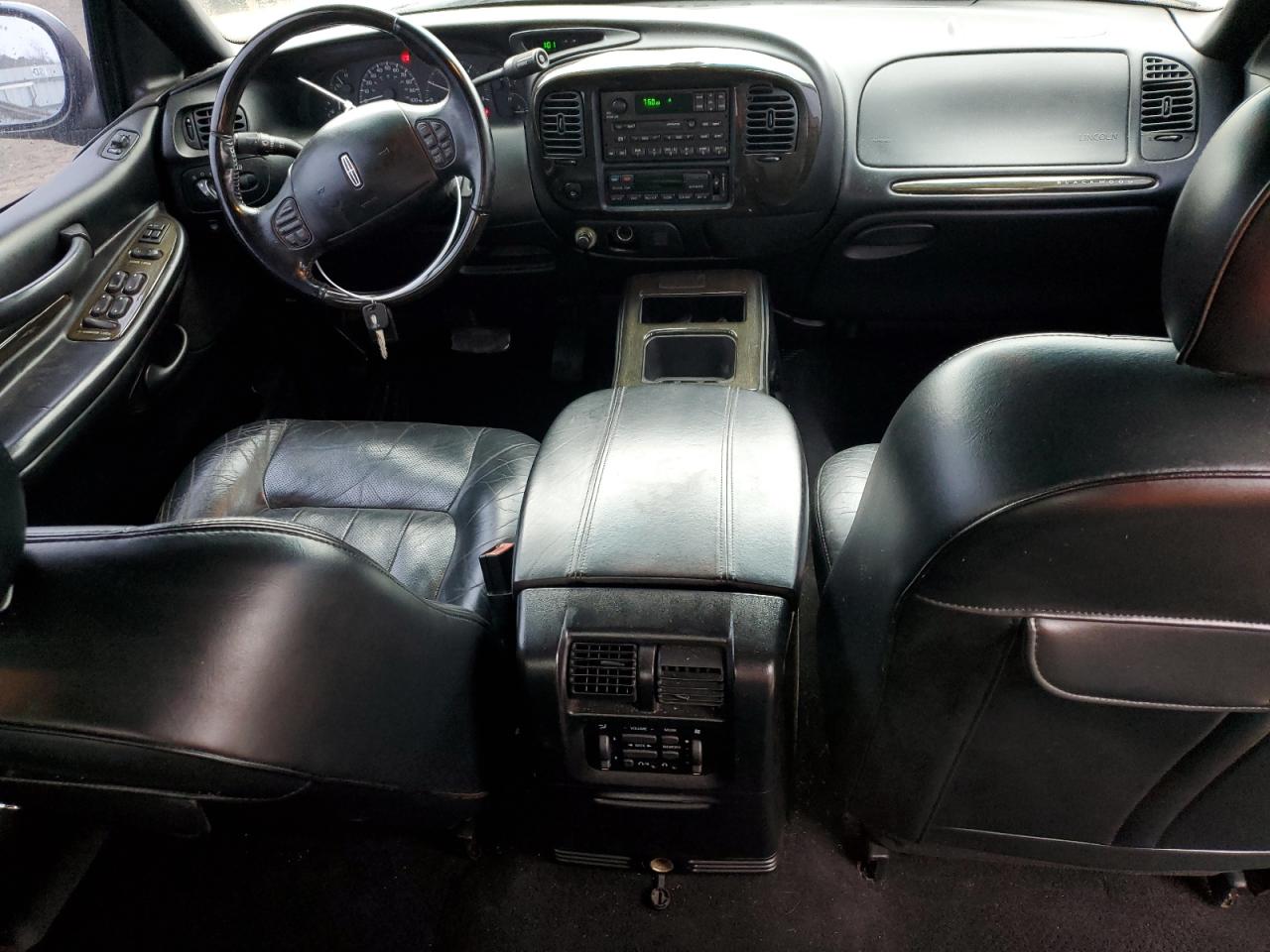 2002 Lincoln Blackwood VIN: 5LTEW05A42KJ01486 Lot: 86622814