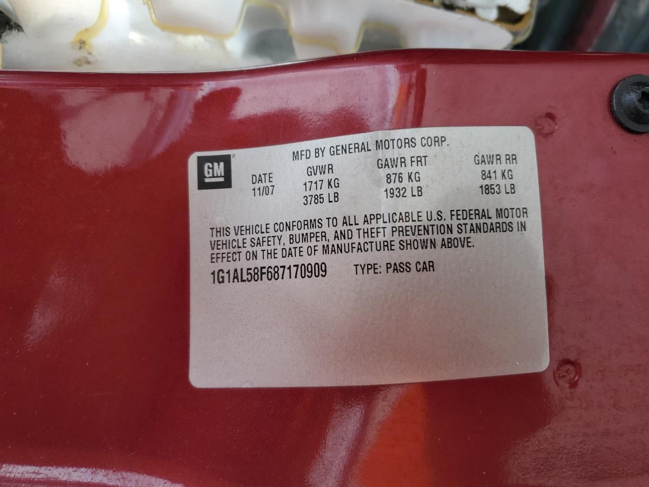 2008 Chevrolet Cobalt - Image 15