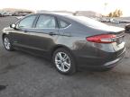 2018 Ford Fusion Se Hybrid en Venta en North Las Vegas, NV - Front End
