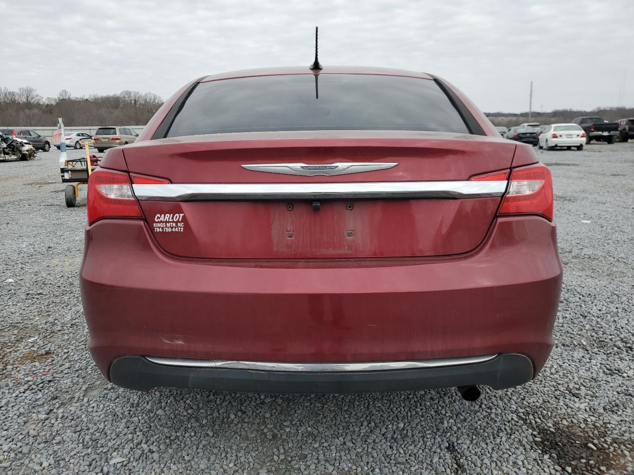 2012 Chrysler 200 - Image 6