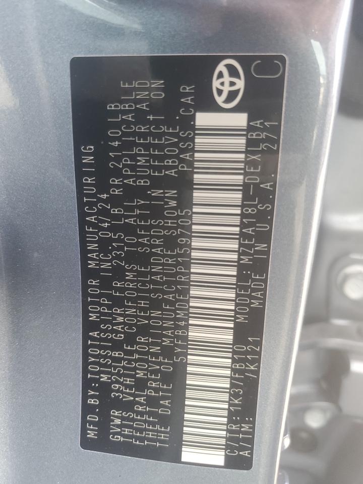 2024 Toyota Corolla - Image 12