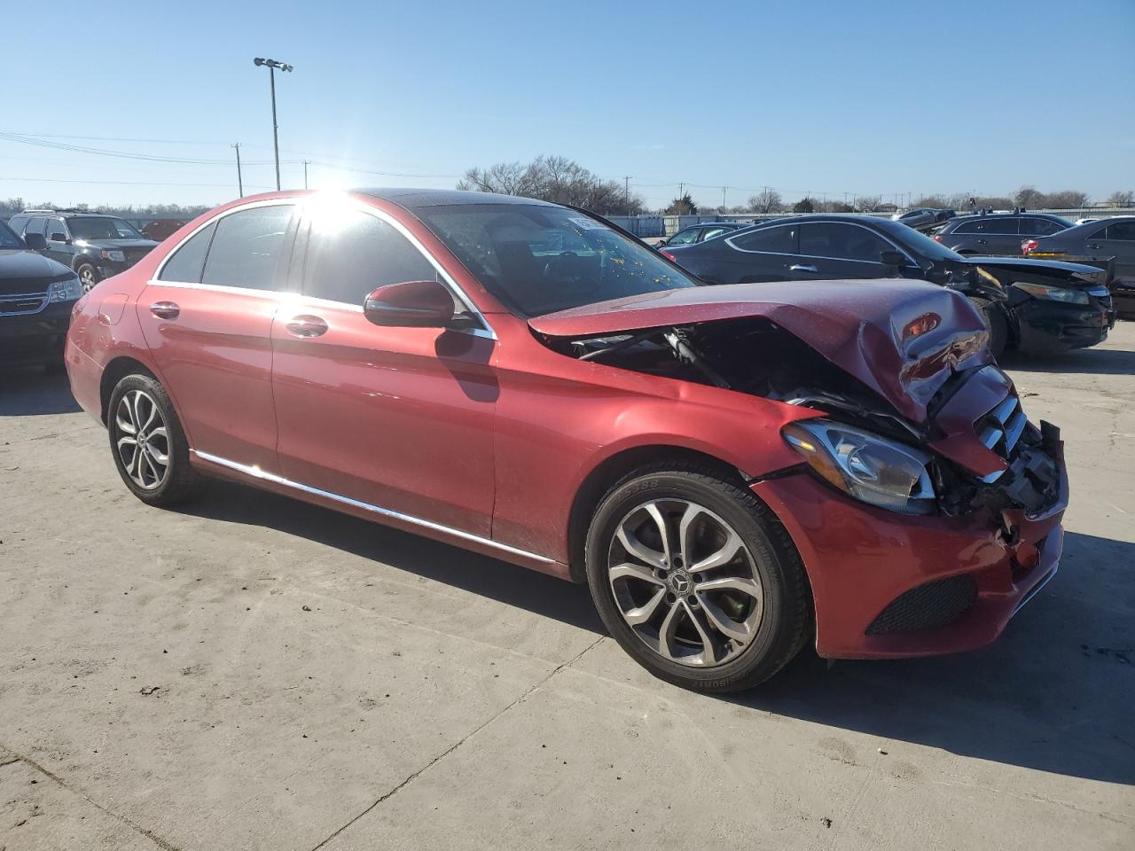 2017 Mercedes-Benz C-klasse - Image 4