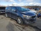 2017 KIA SEDONA LX for sale at Copart NY - NEWBURGH