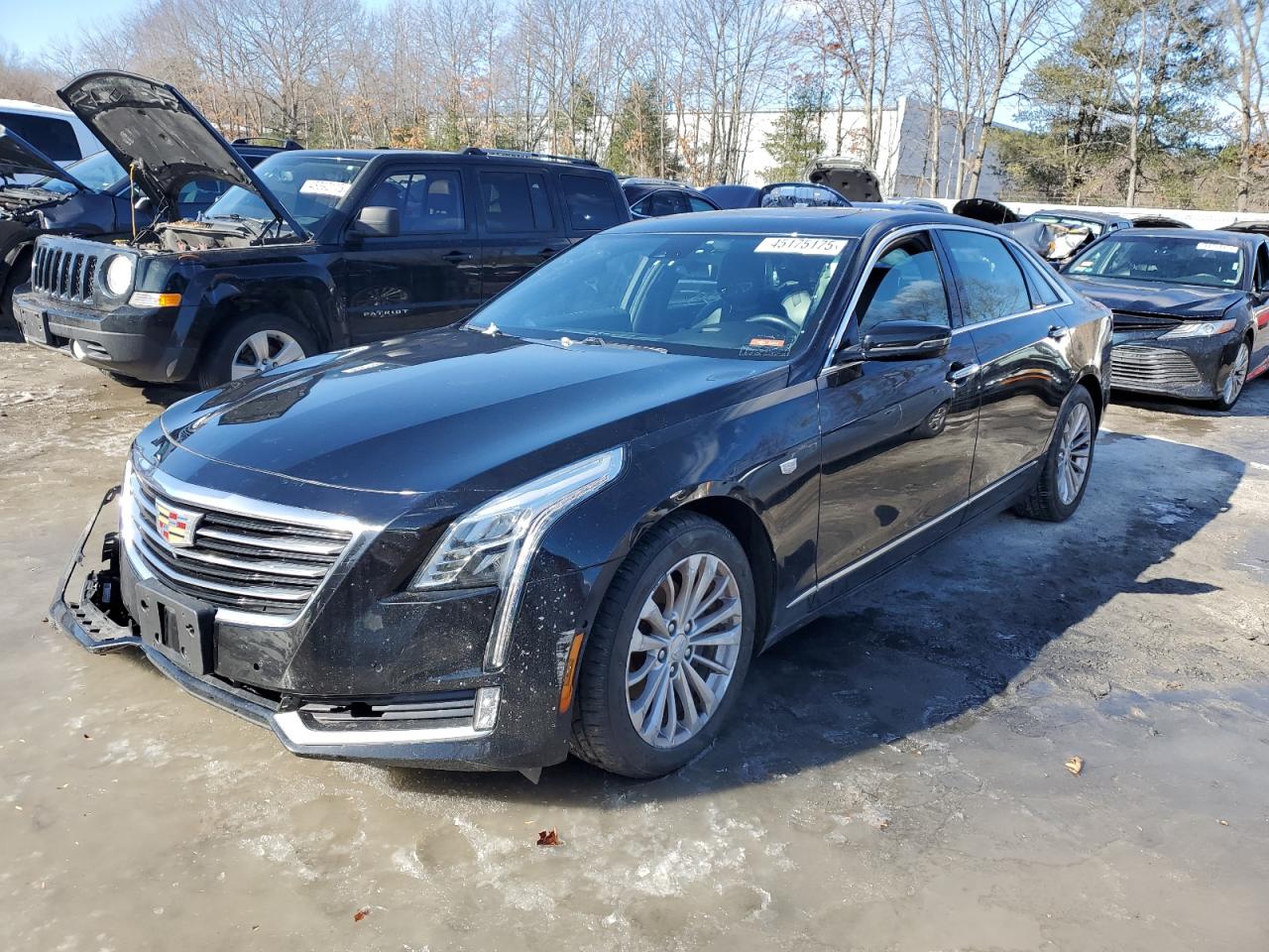 2018 Cadillac Ct6 Luxury للبيع في North Billerica، MA - Side