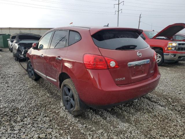  NISSAN ROGUE 2013 Красный