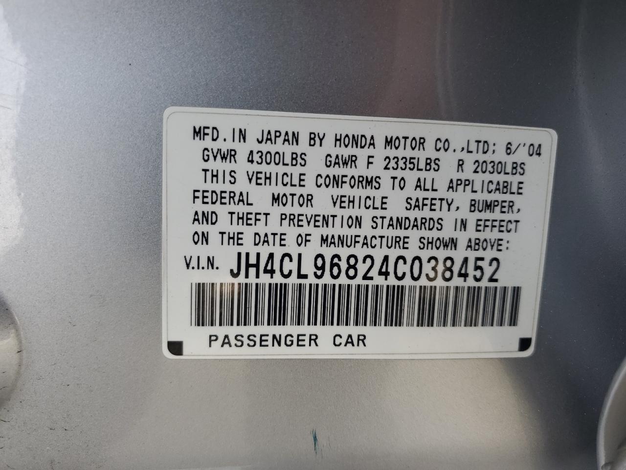 2004 Acura TSX - Image 13