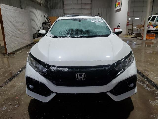  HONDA CIVIC 2017 Белый