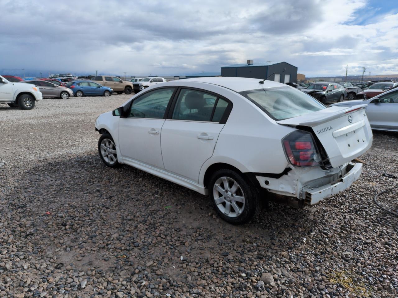 2012 Nissan Sentra - Image 2