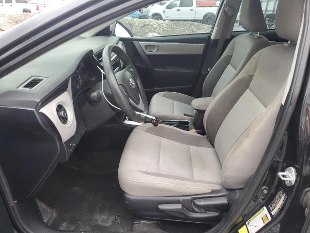 Седаны TOYOTA COROLLA 2017 Черный