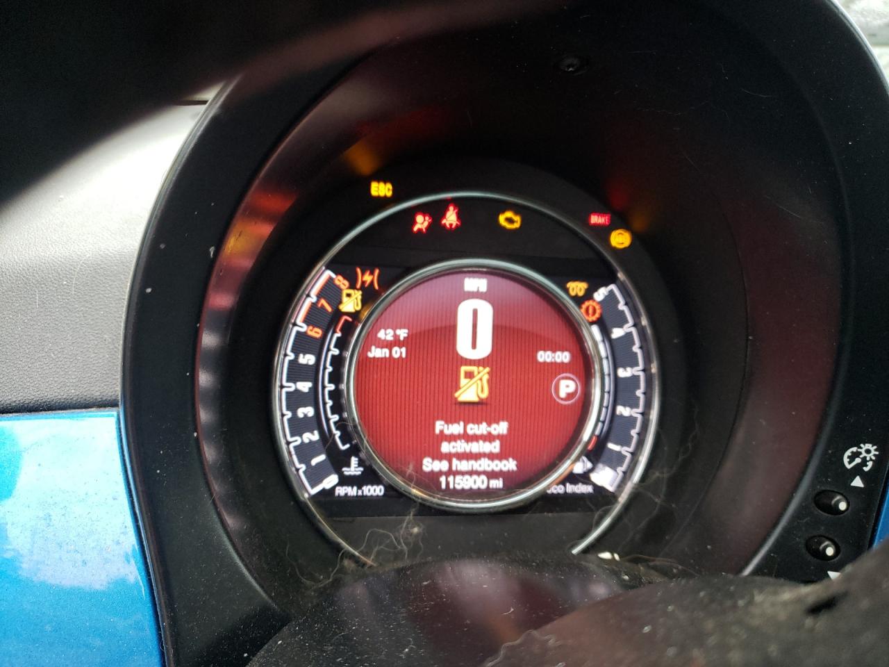 2015 Fiat 500 - Image 9