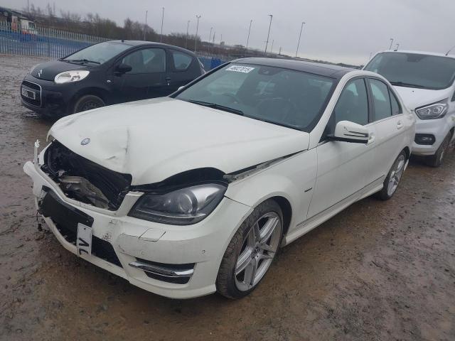 2011 MERCEDES BENZ C220 SPORT for sale at Copart CORBY