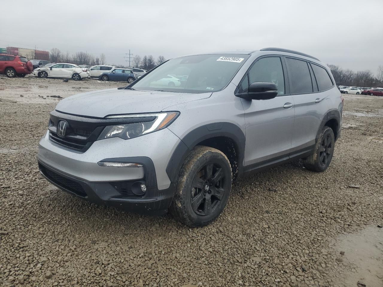 2022 Honda Pilot Trailsport للبيع في Columbus، OH - Front End