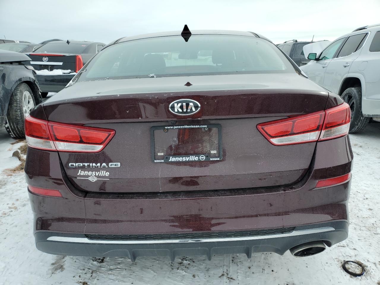 2020 Kia Optima - Image 6