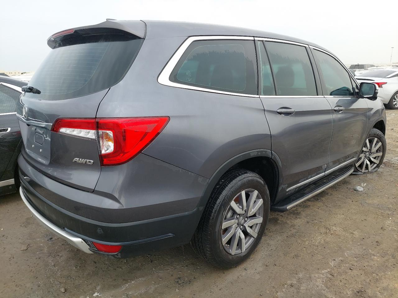 5FNYF6854NB700827 - 2022 HONDA PILOT - #45433225