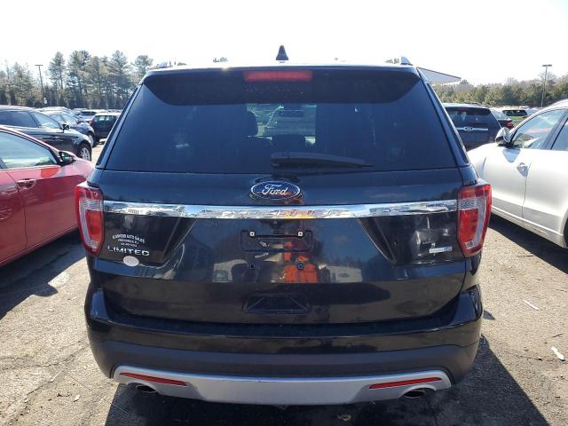  FORD EXPLORER 2016 Чорний