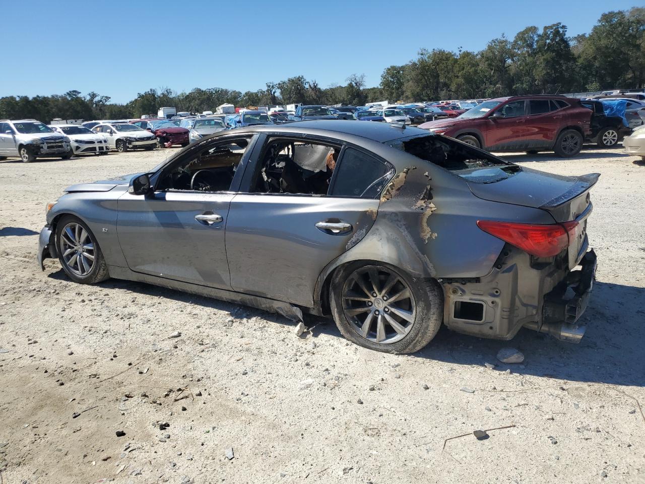 2015 Infiniti Q50 - Image 2