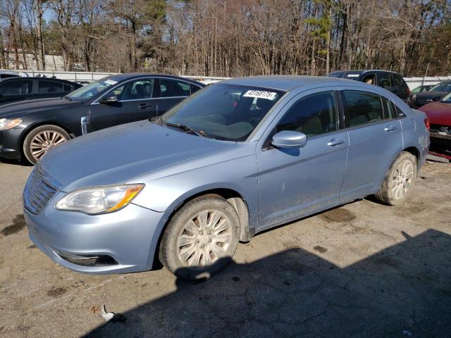  CHRYSLER 200 2012 Синій