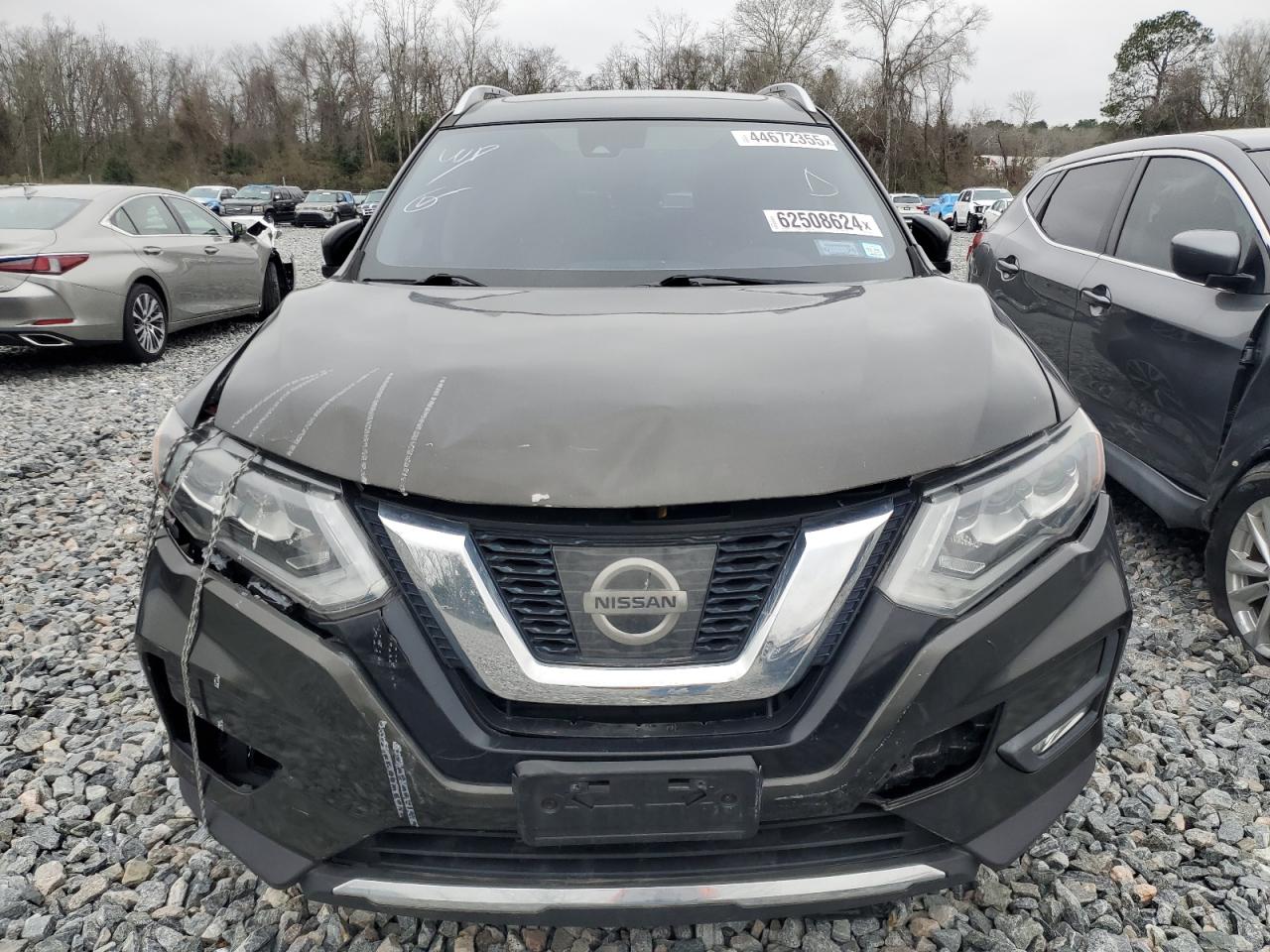 JN8AT2MV4HW257236 NISSAN ROGUE 2017