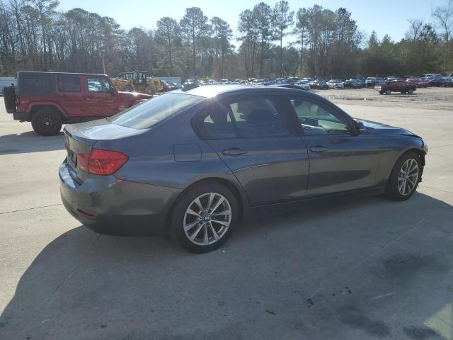 Sedans BMW 3 SERIES 2016 Gray