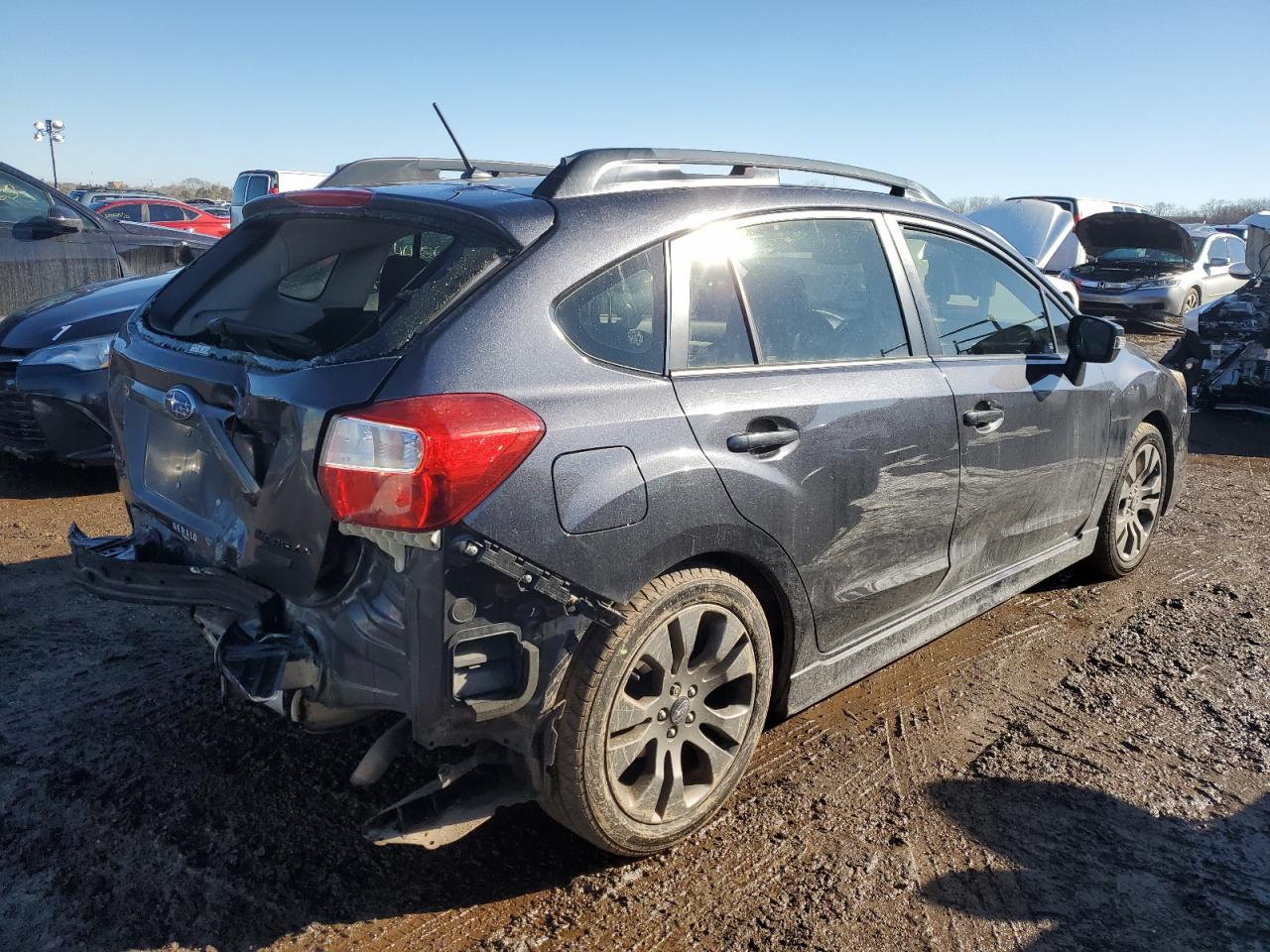 2015 Subaru Impreza - Image 3