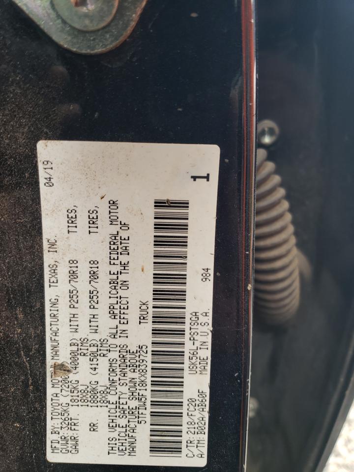 2019 Toyota Tundra - Image 12