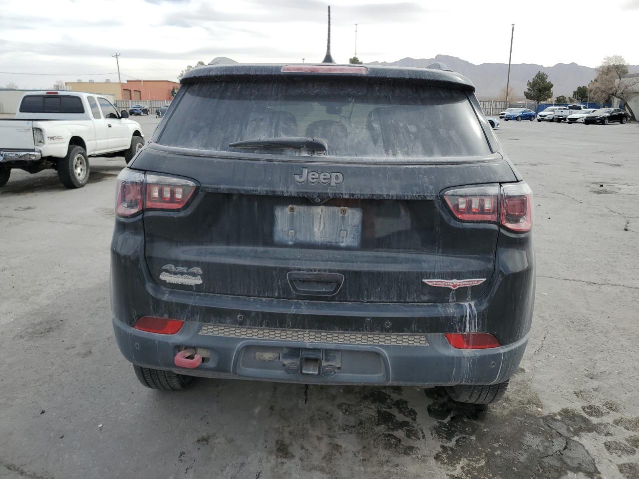2018 Jeep Compass Trailhawk VIN: 3C4NJDDBXJT128904 Lot: 45679155