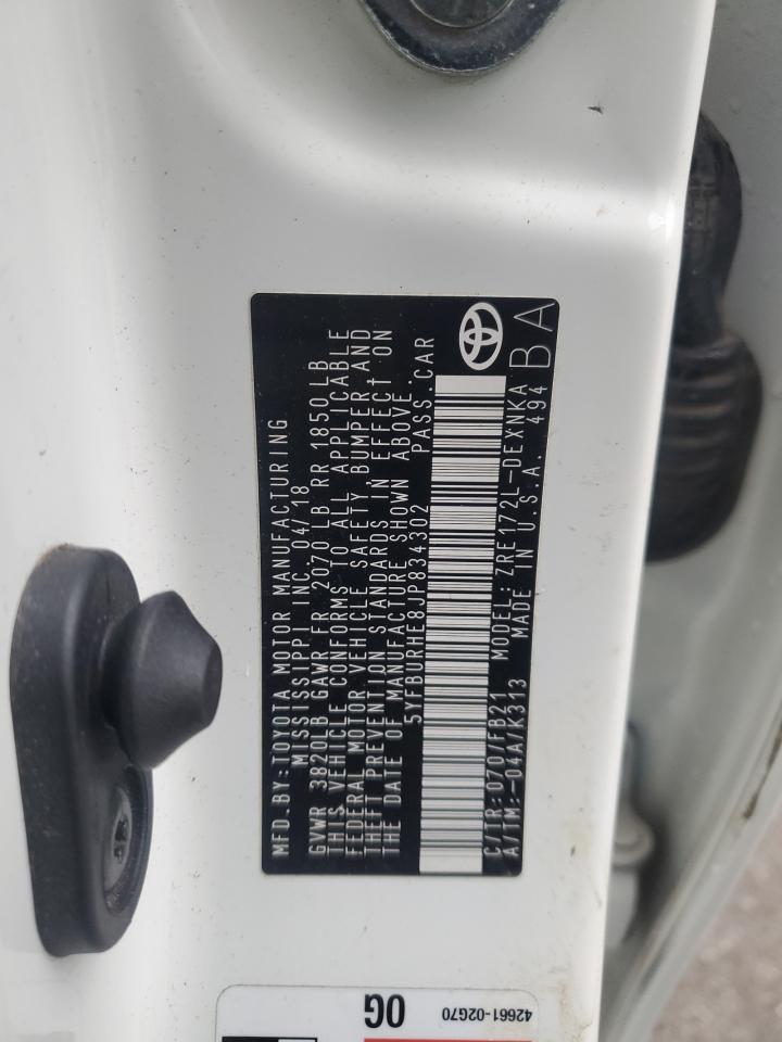 2018 Toyota Corolla - Image 12