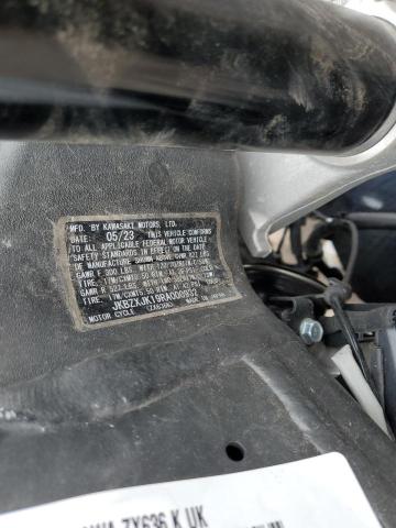  KAWASAKI ZX636 K 2024 Синій