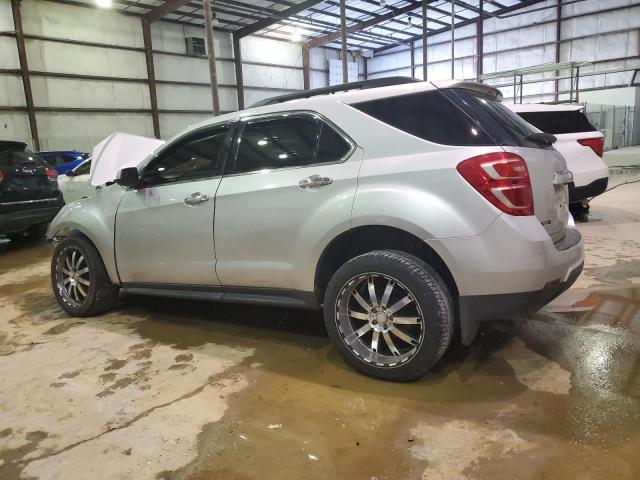 Parquets CHEVROLET EQUINOX 2016 Silver