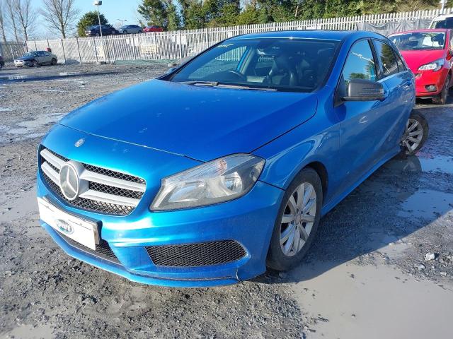 2015 MERCEDES BENZ A180 BLUE- for sale at Copart BELFAST