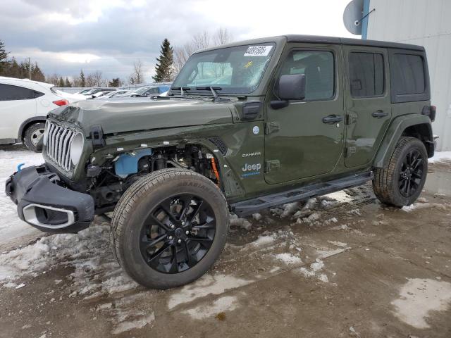 2024 Jeep Wrangler Sahara 4Xe