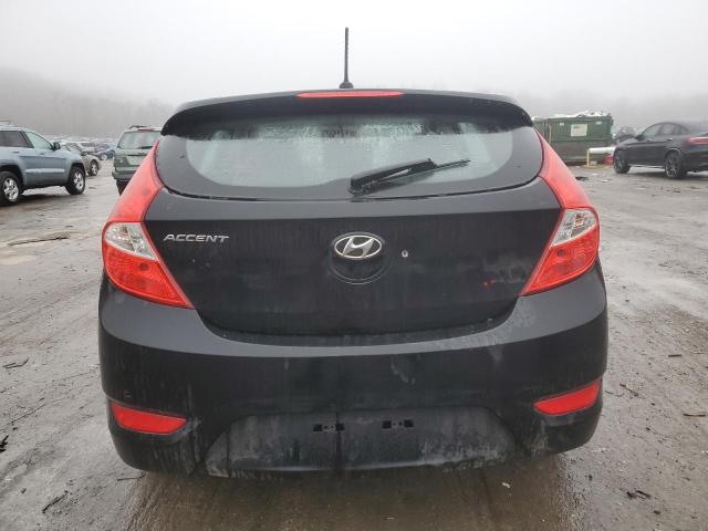  HYUNDAI ACCENT 2013 Чорний