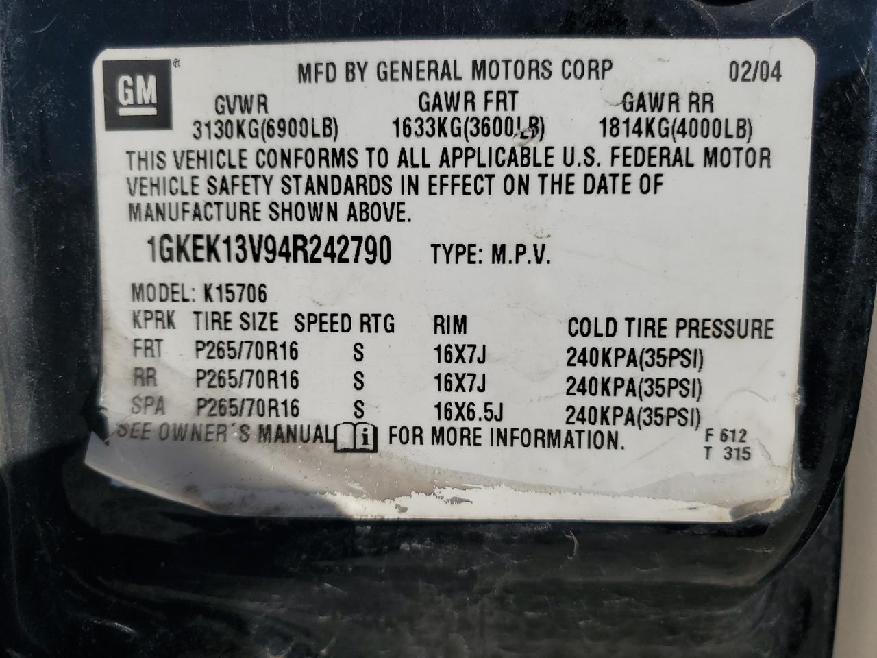 2004 GMC Yukon - Image 15