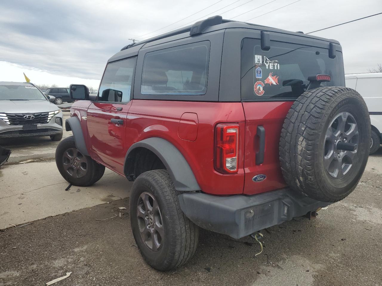 2021 Ford Bronco - Image 2