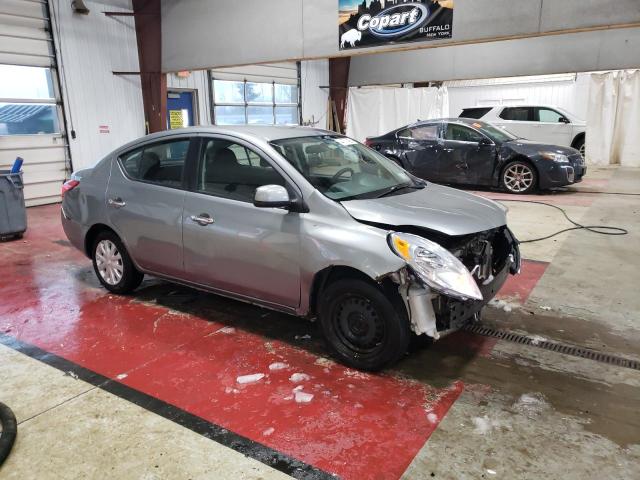  NISSAN VERSA 2012 Сірий