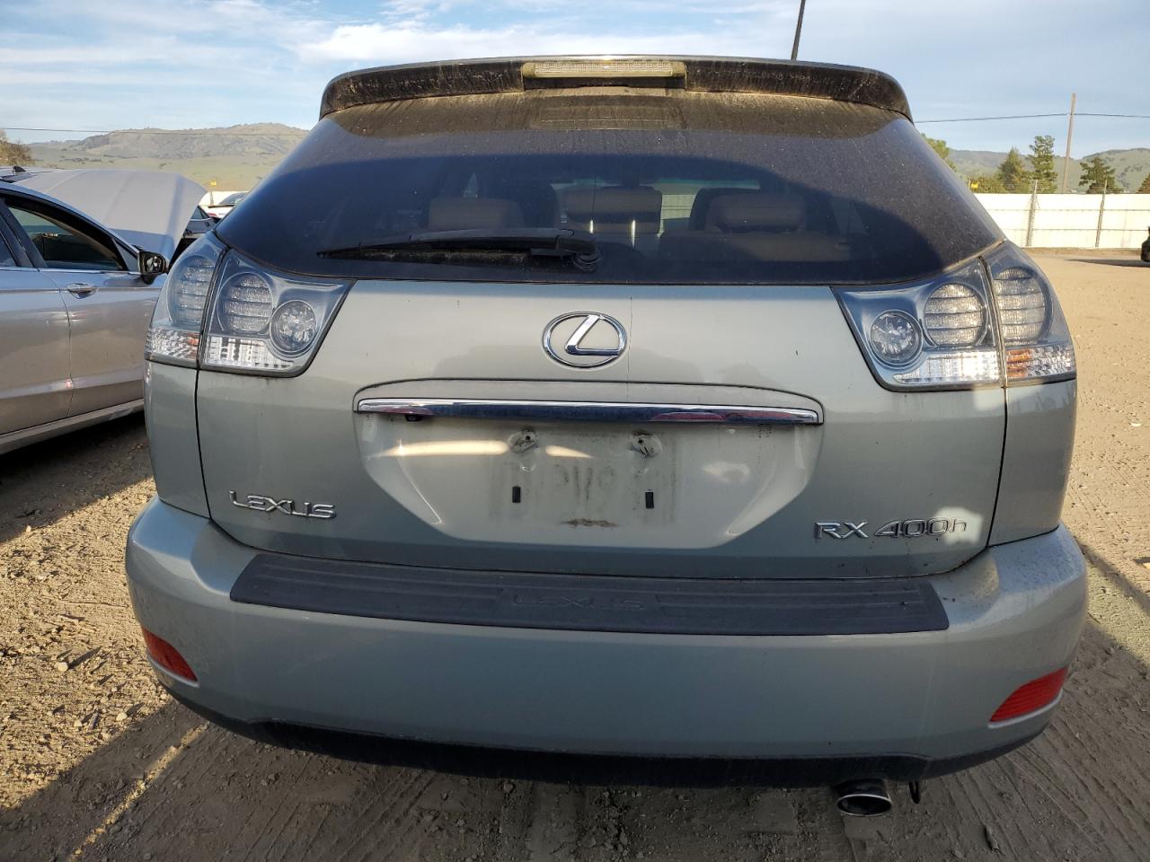 2007 Lexus Rx 400H VIN: JTJGW31U272001128 Lot: 46721265