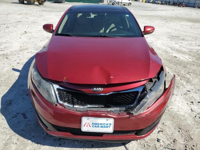 Седаны KIA OPTIMA 2013 Бургунди