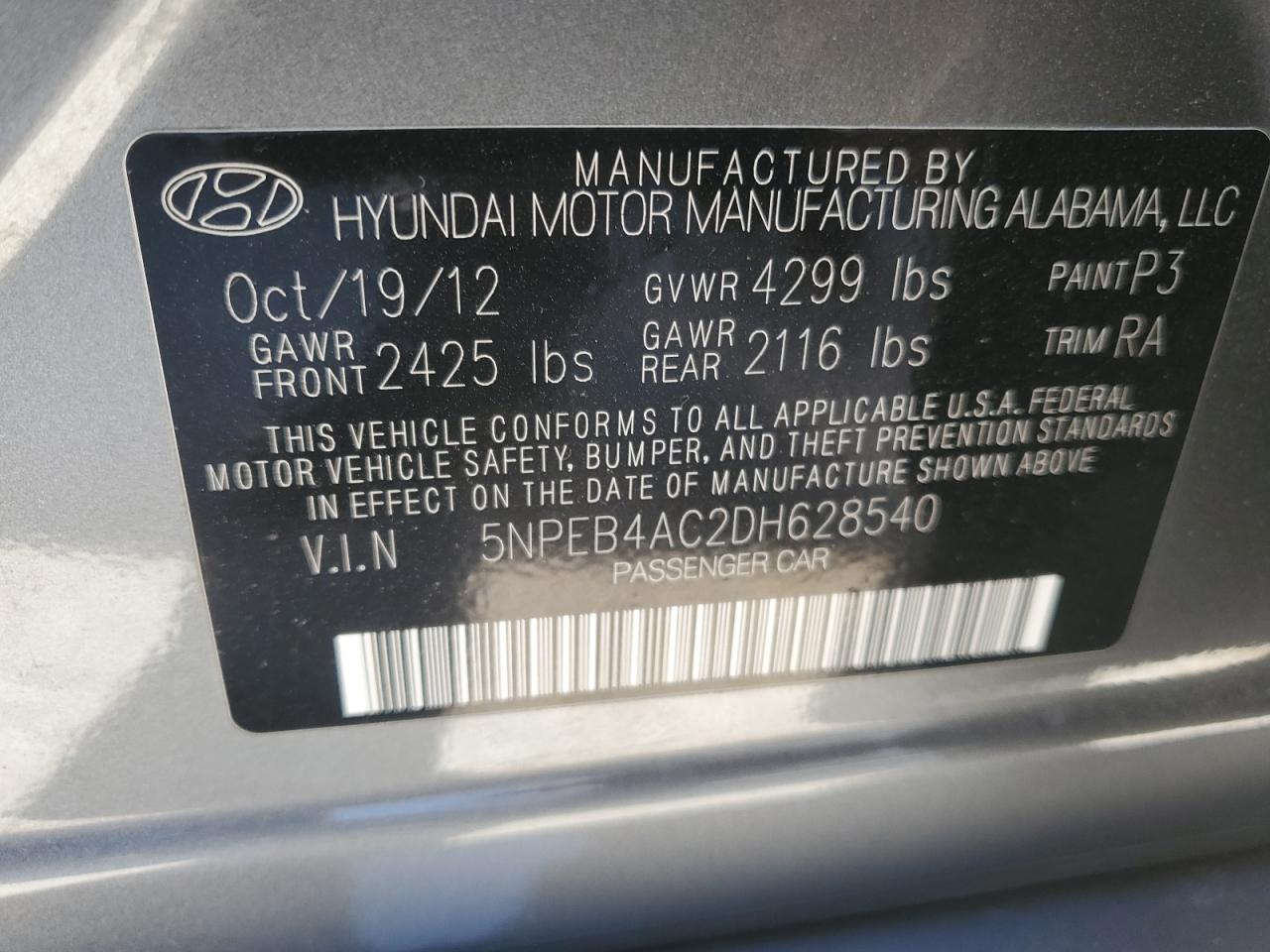 2013 Hyundai Sonata - Image 14