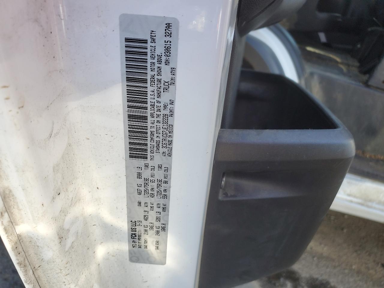 2018 RAM ProMaster City - Image 13