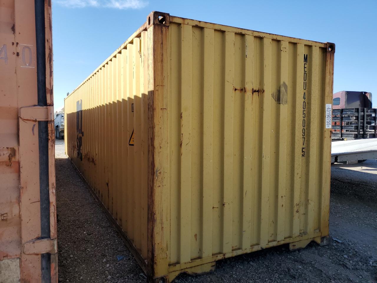 2023 Shipping Container na sprzedaż w Wilmer, TX - Vandalism