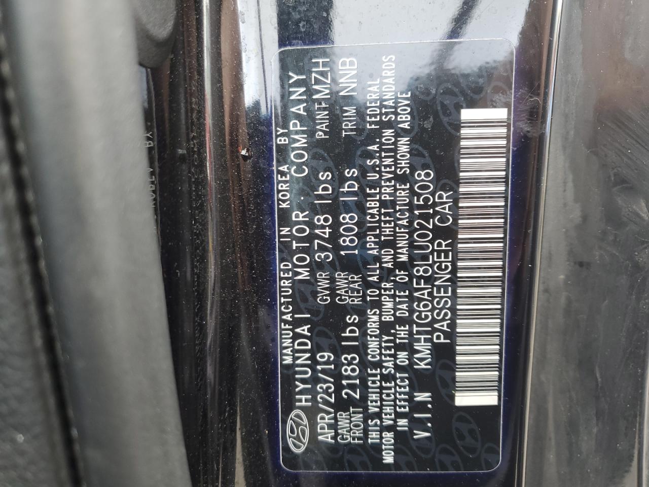 2020 Hyundai Veloster - Image 14