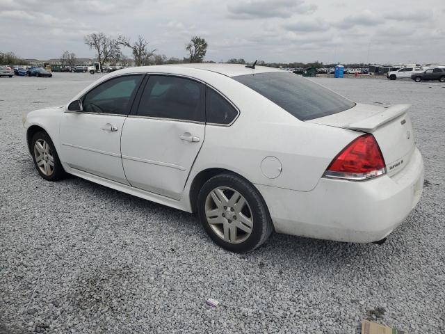 Седани CHEVROLET IMPALA 2013 Білий