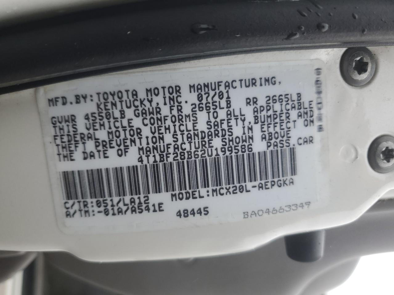 2002 Toyota Avalon - Image 13