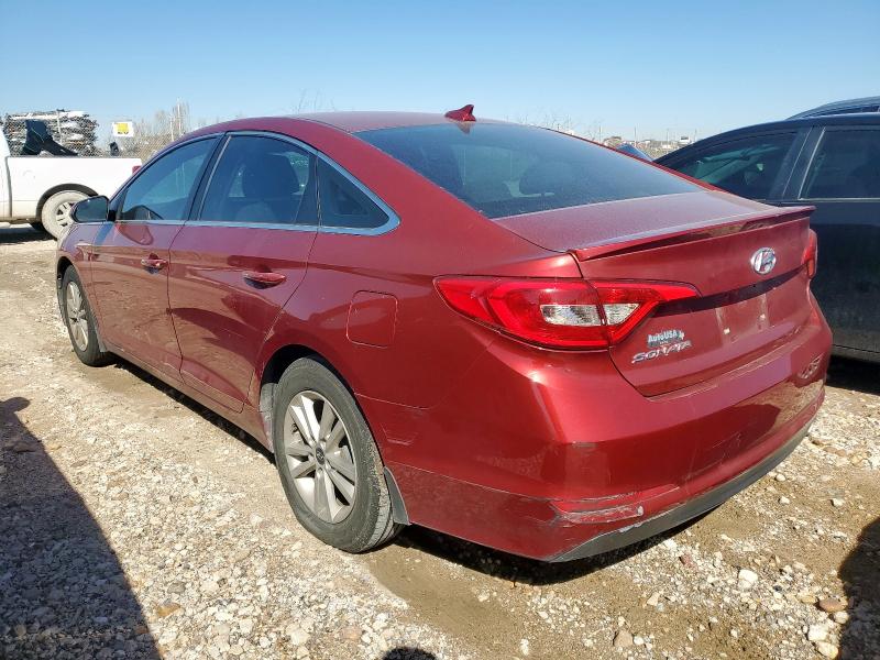 Седаны HYUNDAI SONATA 2015 Красный
