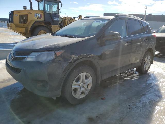 2014 TOYOTA RAV4 LE for sale at Copart AB - EDMONTON