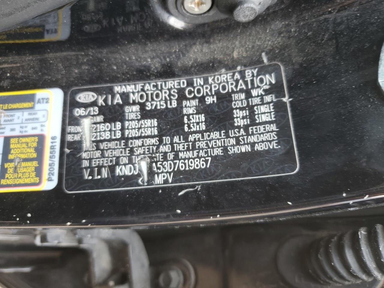 2013 Kia Soul - Image 12