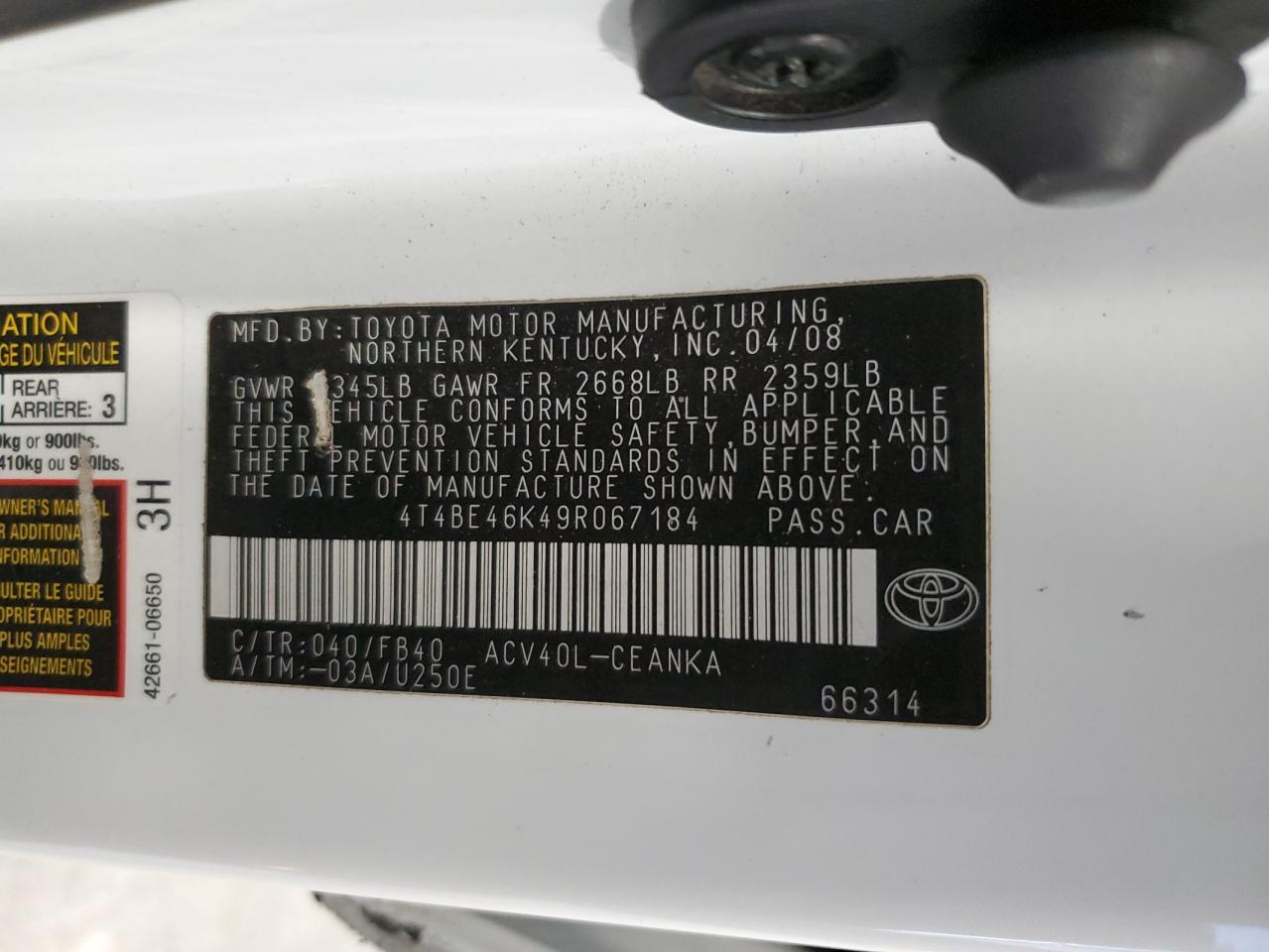 2009 Toyota Camry - Image 14