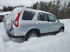 2006 HONDA CR-V SE for sale at Copart ON - COOKSTOWN