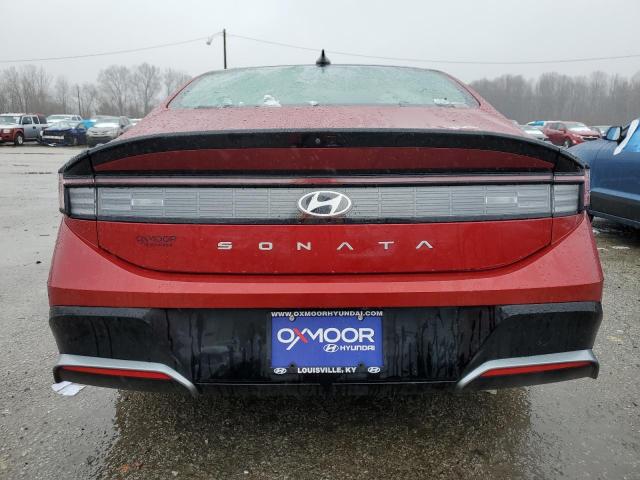  HYUNDAI SONATA 2024 Burgundy